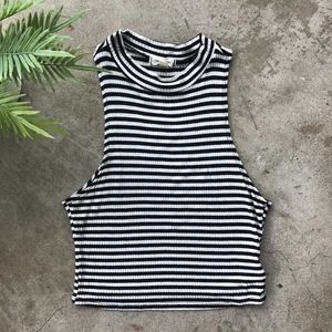 Silence + Noise | Bodycon Stretch Striped Tank